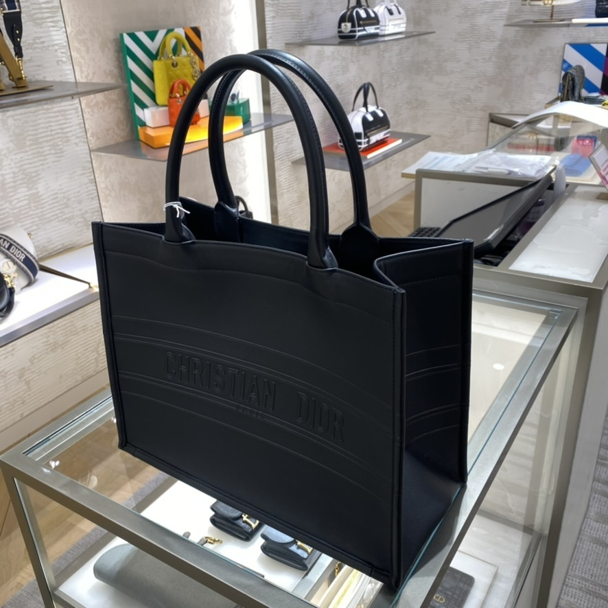 【すぐ届く】DIOR ディオール BOOK TOTE ミディアム トート