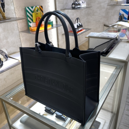【すぐ届く】DIOR ディオール BOOK TOTE ミディアム トート