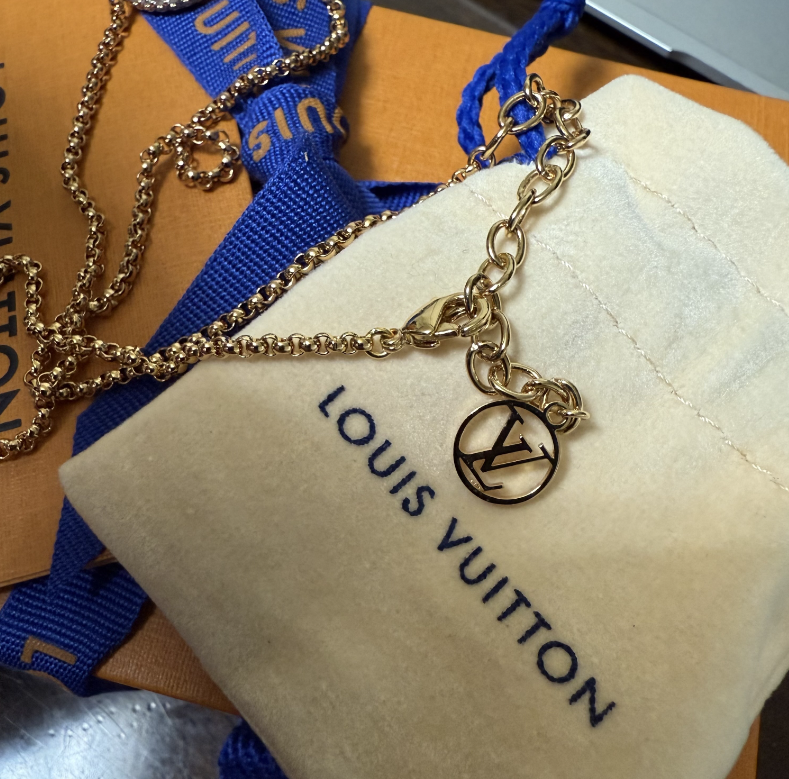 【Louis Vuitton】ネックレス・ルイーズ バイ ナイト