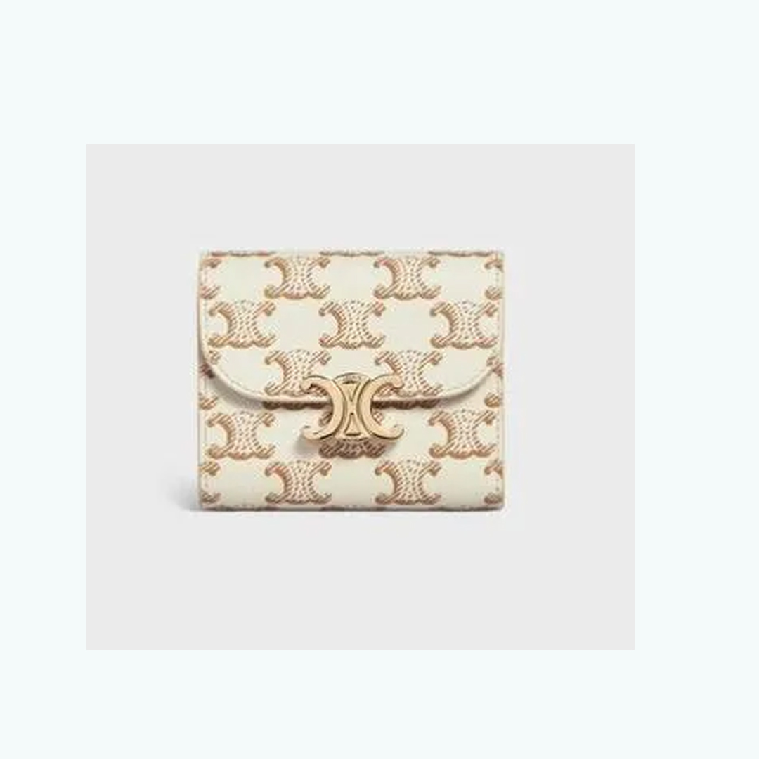 【CELINE】スモール トリオンフウォレット / キャンバス