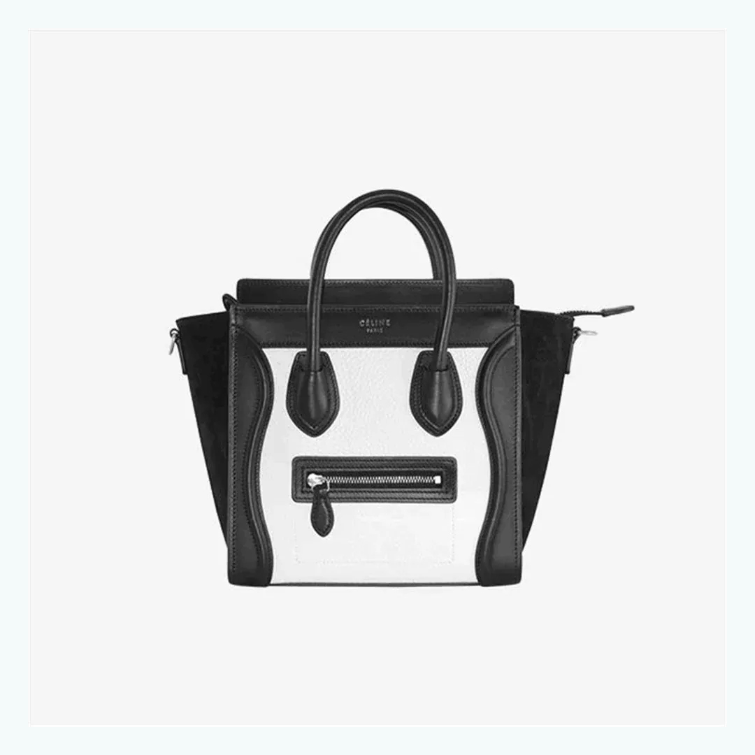 ◆CELINE◆ラゲージ ナノ / ドラムドカーフスキン☆5色