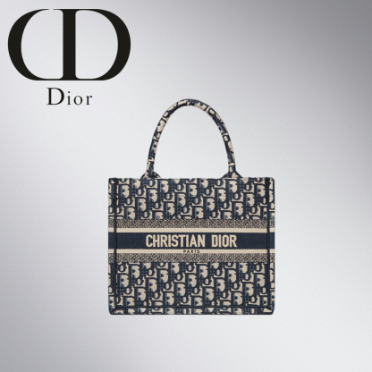 【関税込】国内即発 DIOR オブリーク ブックトート スモール