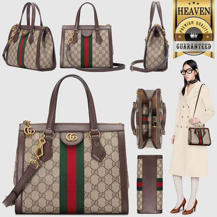 GG(グッチ)〔オフィディア〕GG スモール トートバッグ