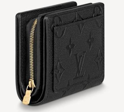 21SS LV ポルトフォイユ・クレア 人気ミニ財布