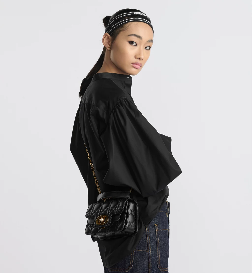 ディオール Dior Jolie トップハンドルバッグ ミニ