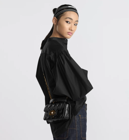 ディオール Dior Jolie トップハンドルバッグ ミニ