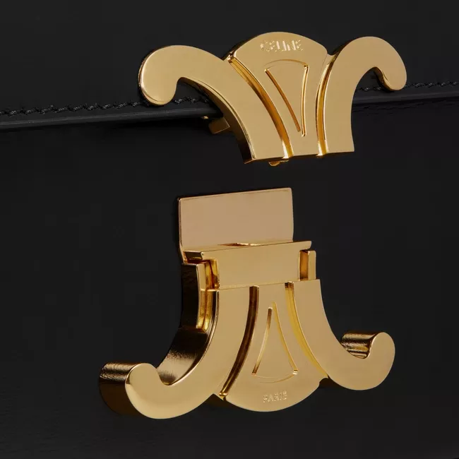 伊原葵さん着用【CELINE】トリオンフ チェーン ショルダーバッグ