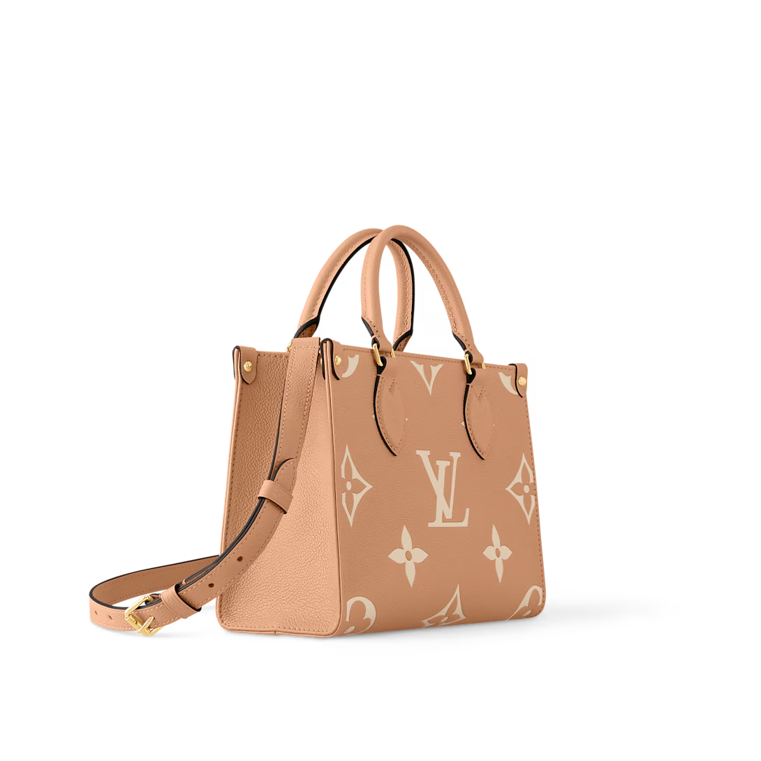 ■オンザゴー PM ハンドバッグ ショルダーバッグ   M45659