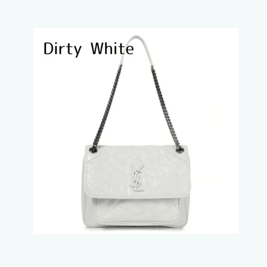 SAINT LAURENT ニキ ミディアム ヴィンテージレザー 2way