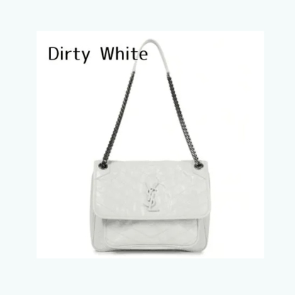 SAINT LAURENT ニキ ミディアム ヴィンテージレザー 2way