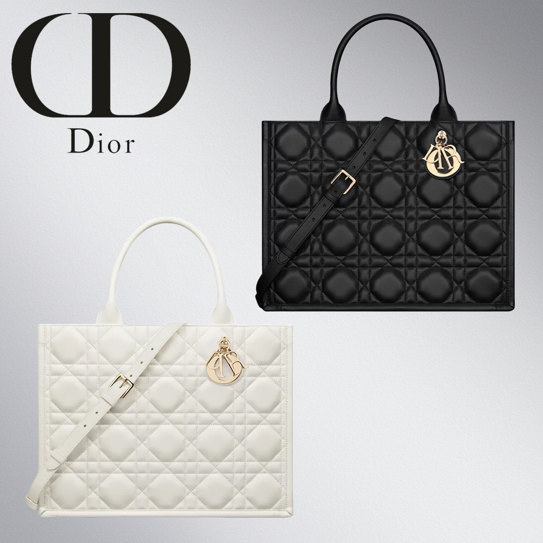 新作  DIOR BOOK TOTE バッグ ミディアム