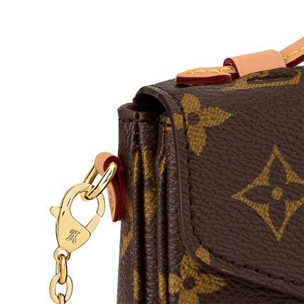 【待望のモノグラム♪完売必至】LV マイクロメティス ポーチ