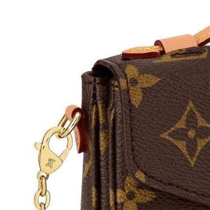 【待望のモノグラム♪完売必至】LV マイクロメティス ポーチ
