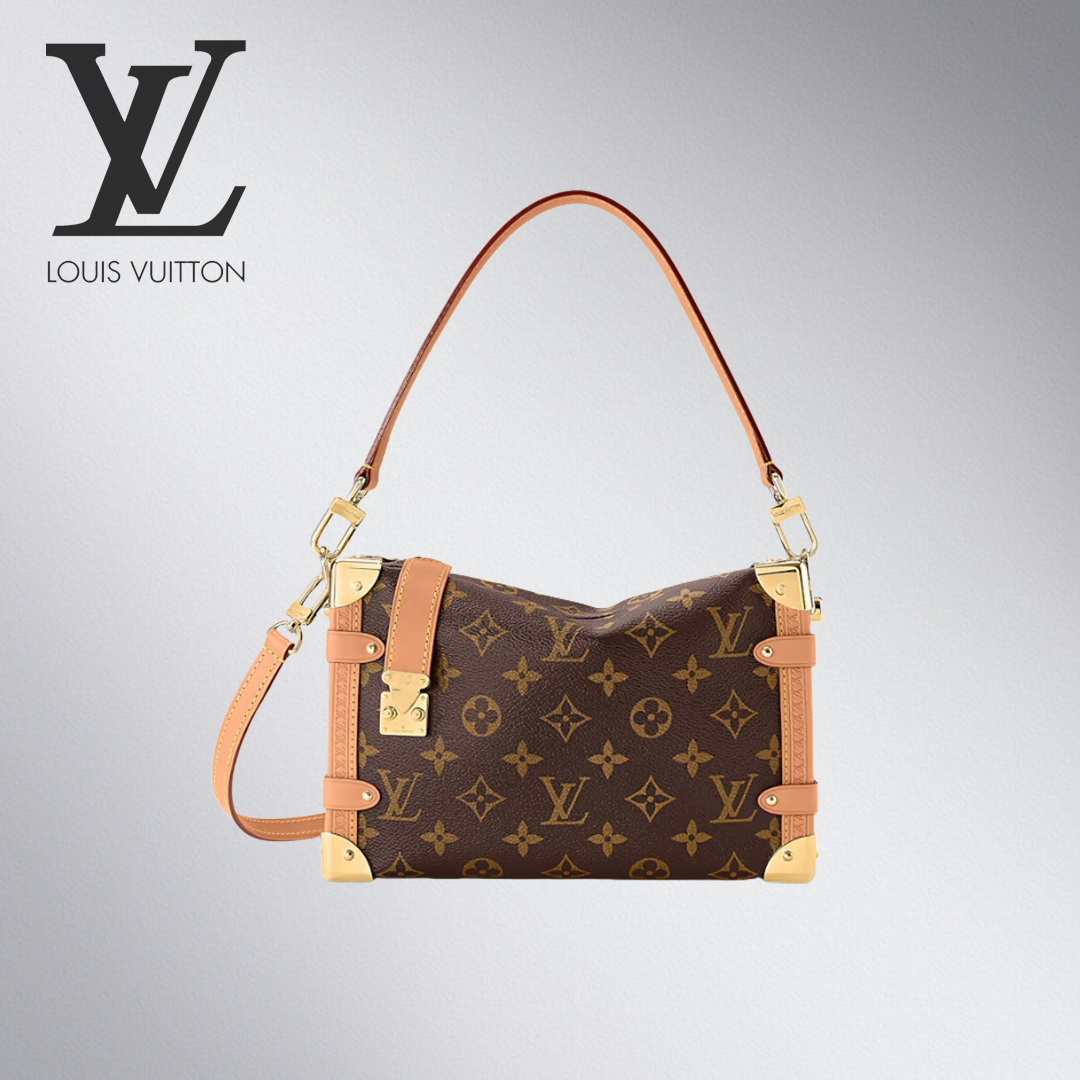 【モダンにお洒落が決まる】ルイヴィトン★サイドトランクバック   M46358