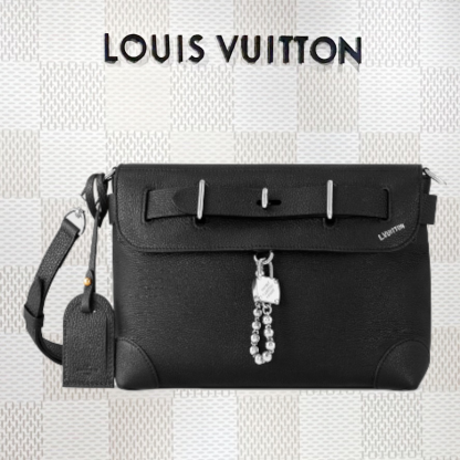 Louis Vuitton【新作】スティーマー ショルダーバッグ ブラック