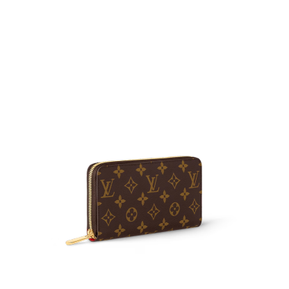 【新品】 ルイヴィトン 新作 ジッピーウォレット モノグラム レッド系 ラウンドファスナー長財布 おしゃれ かわいい かっこいい ロゴ柄 大人 高級 ペア 夫婦 カップル 記念日