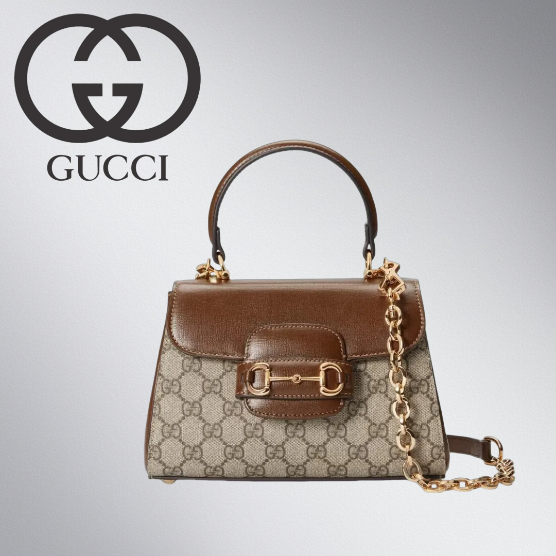 〔グッチ ホースビット 1955〕ミニバッグ