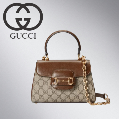 〔グッチ ホースビット 1955〕ミニバッグ
