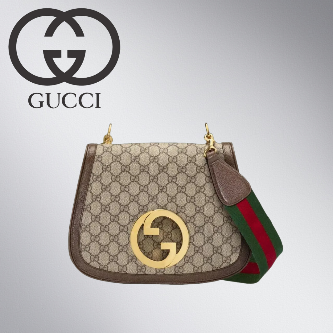 〔グッチ ブロンディ〕ミディアム ショルダーバッグ