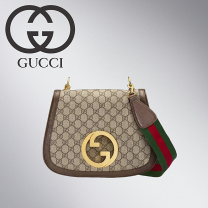 〔グッチ ブロンディ〕ミディアム ショルダーバッグ