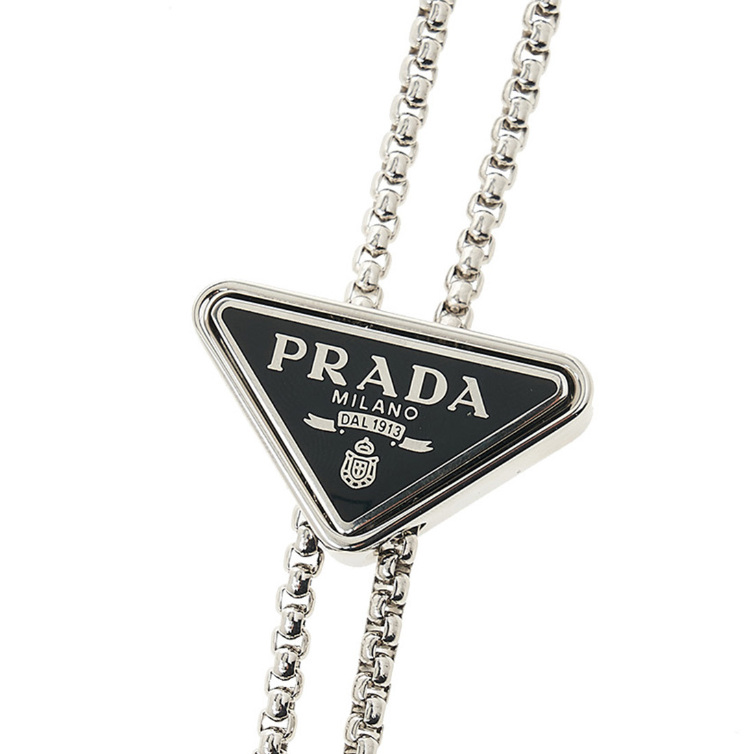 関税負担なし☆PRADA ロゴショルダーストラップカードホルダー