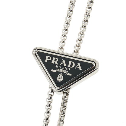 関税負担なし☆PRADA ロゴショルダーストラップカードホルダー