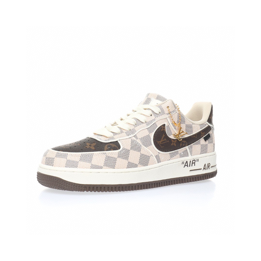 【日本未入荷】♪超入手困難Louis Vuitton x Nike Air Force1【本物保証】【代金引換】