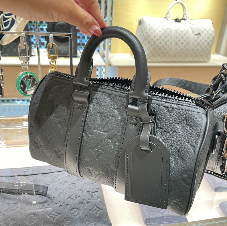 国内発送【Louis Vuitton】キーポル・バンドリエール 25