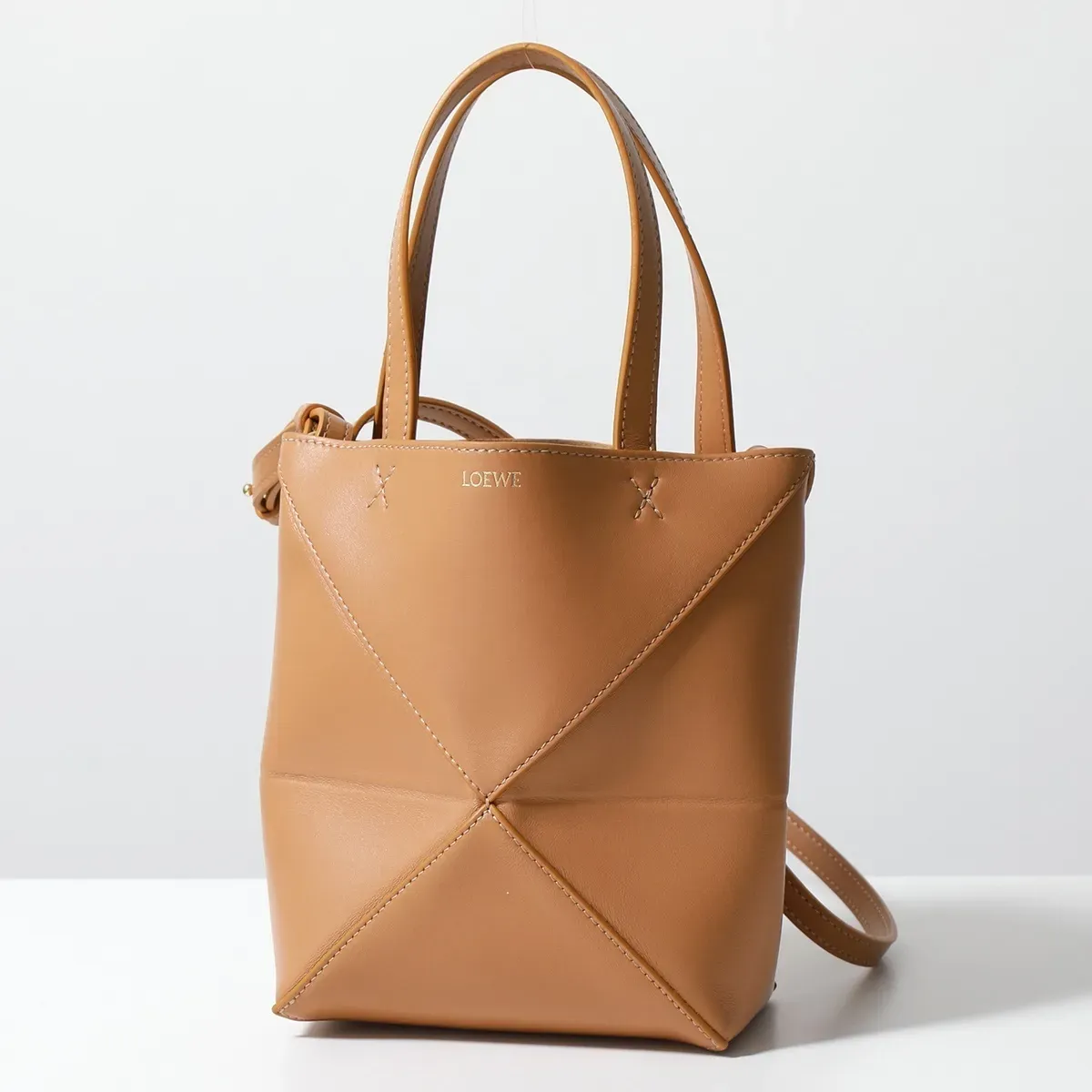 LOEWE トートバッグ A657V25X01 PUZZLE FOLD TOTE MINI