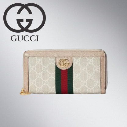【GUCCI】グッチ オフィディア GG ジップアラウンドウォレット