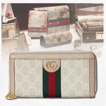 【GUCCI】グッチ オフィディア GG ジップアラウンドウォレット