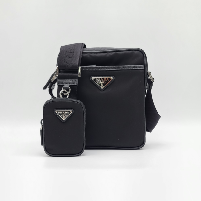 【PRADA】NYLON SHOULDER BAG