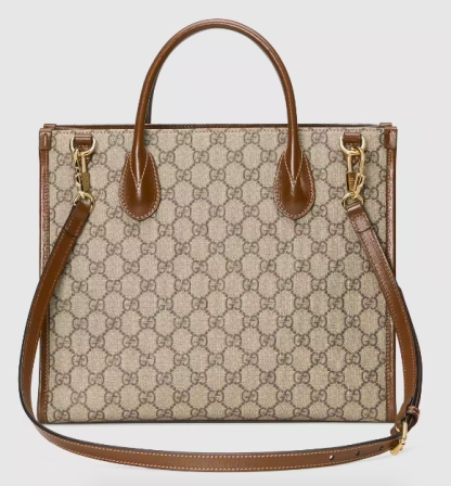 最新★GUCCI GGスプリーム スモール トートバッグ