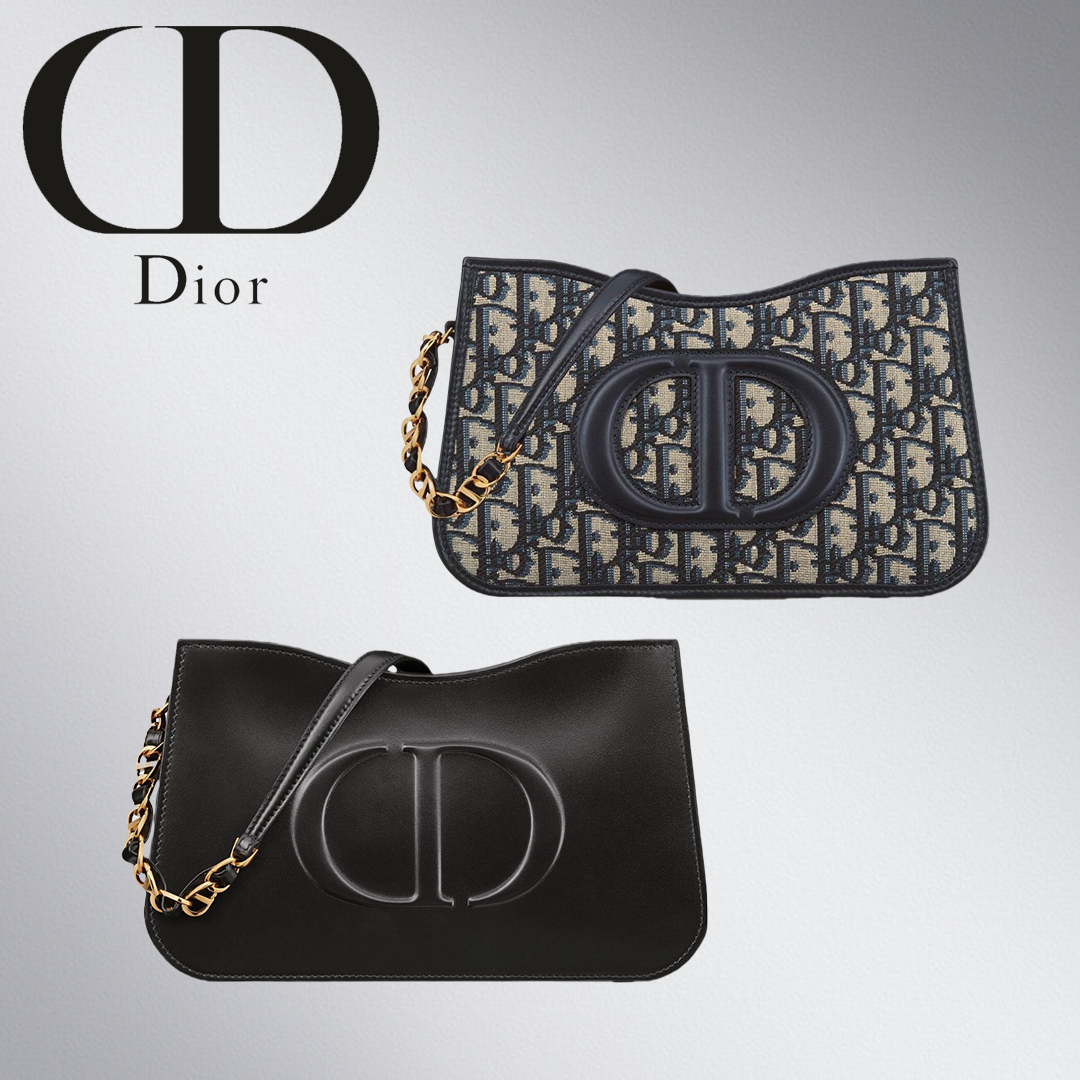 【ジャガードが美しい★】DIOR★SIGNATURE ホーボー ミニバッグ