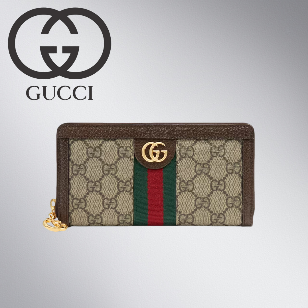 Gucci★オフィディア GGジップアラウンドウォレット