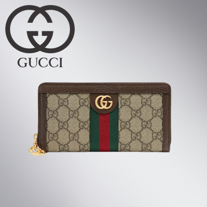 Gucci★オフィディア GGジップアラウンドウォレット