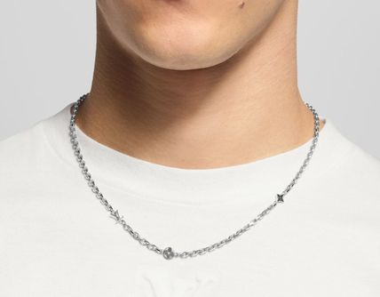 【ルイヴィトン】チェーン・LV ユアーズ ネックレス シンプル