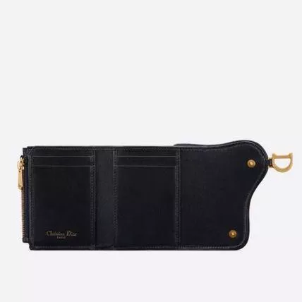 累積売上総額第１位【DIOR】SADDLE フラップ カードホルダー