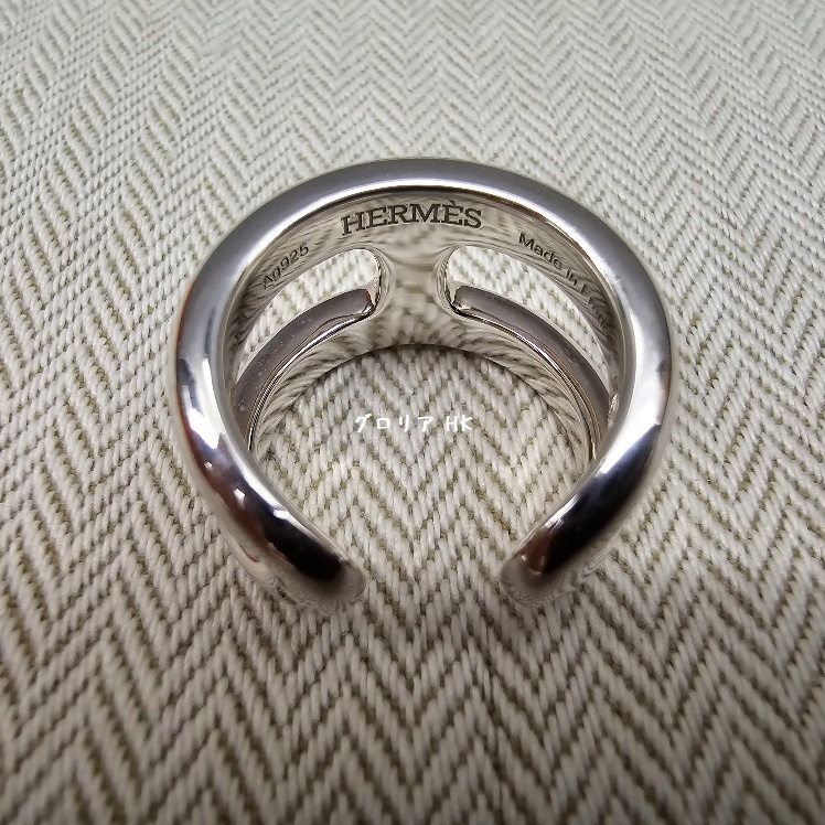 ☆直営店☆ 【HERMES】 Osmose ring リング 《オスモズ》 PM