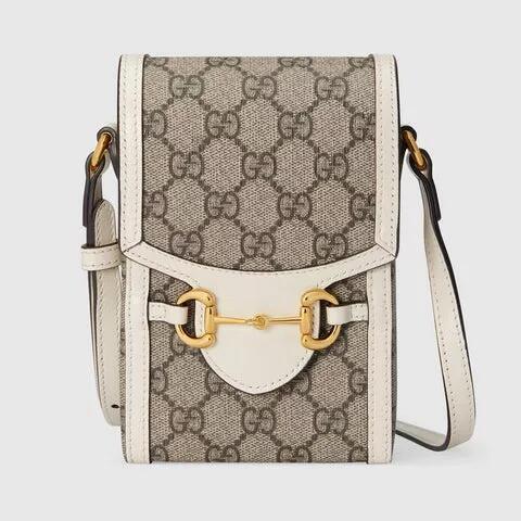 【すぐ届く・国内発送】GUCCI ホースビット 1955 ミニバッグ