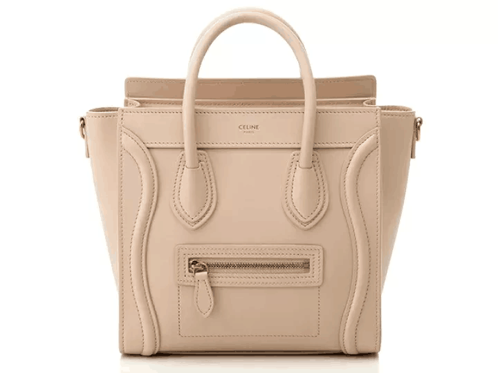 ◆CELINE◆ラゲージ ナノ / ドラムドカーフスキン☆5色