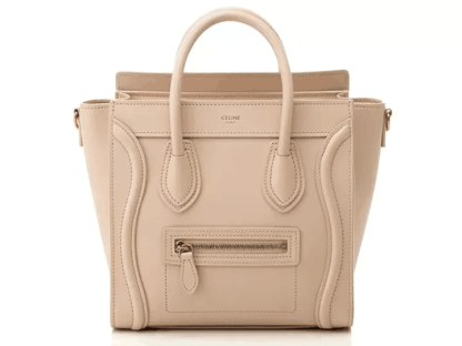 ◆CELINE◆ラゲージ ナノ / ドラムドカーフスキン☆5色