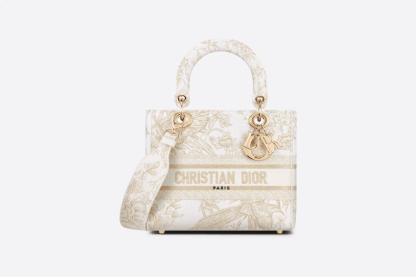 #新作      LADY D-LITE ミディアムバッグ