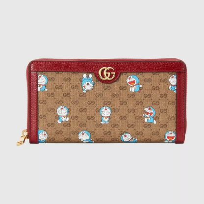 DORAEMON X GUCCI ジップアラウンドウォレット