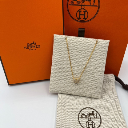 【手元に在庫あり】即日発送 エルメス ペンダント ミニポップ H