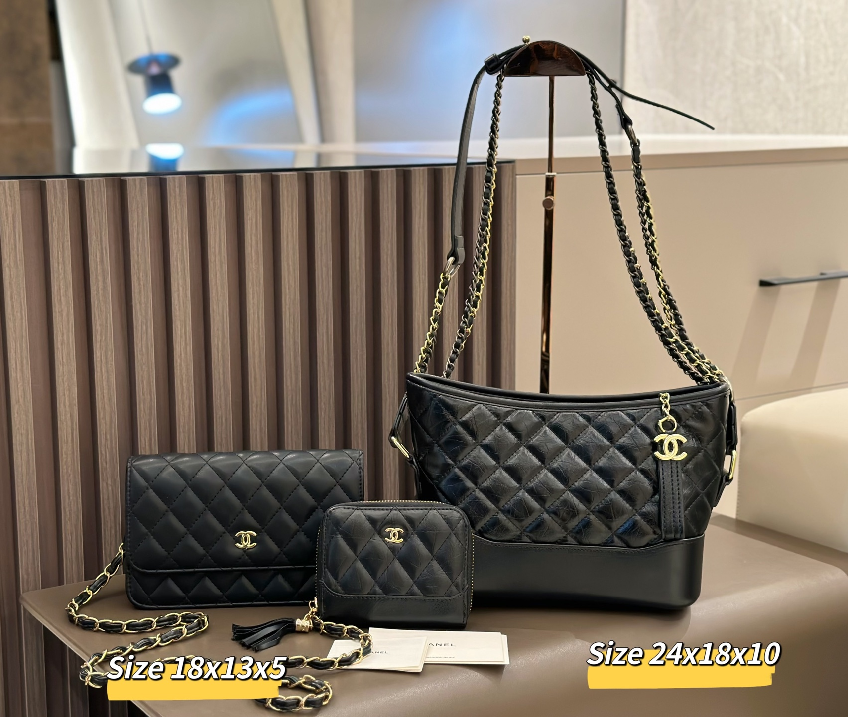 【CHANEL】【大人気定番商品♪】シャネル 3点セット