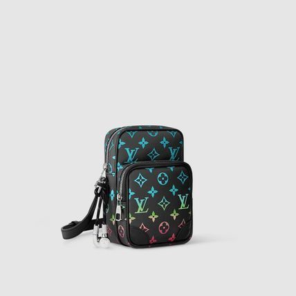 【カラフルグラデ モノグラム/黒】Louis Vuitton バッグ AMAZONE