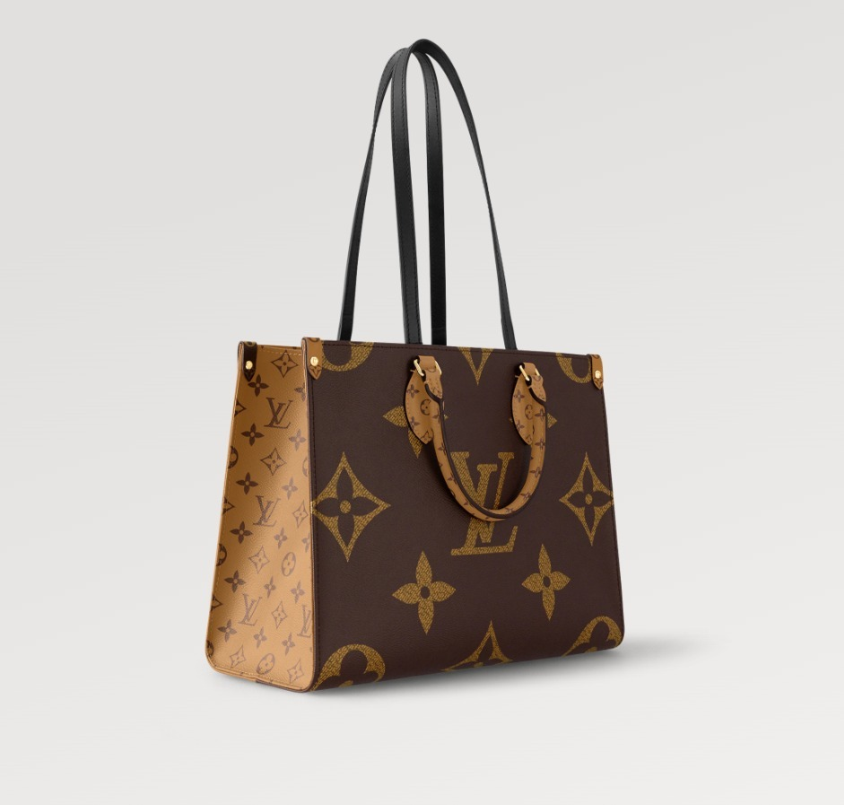 【メンズに大人気】Louis Vuitton　オンザゴー MM　トートバッグ
