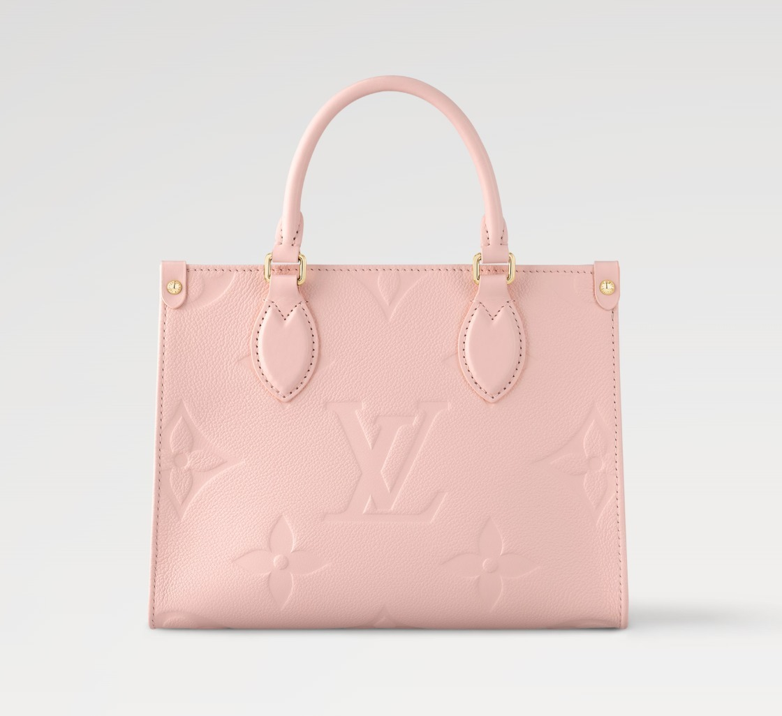 使いやすいサイズ♪ Louis Vuitton オンザゴー PM 3色