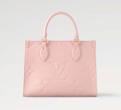 使いやすいサイズ♪ Louis Vuitton オンザゴー PM 3色
